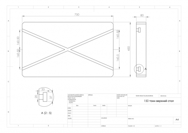 Пресс гидравлический одностоечный IRRIS PC-150
